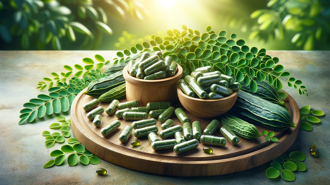 Exploring the Health Benefits of the Moringa Capsules Plant