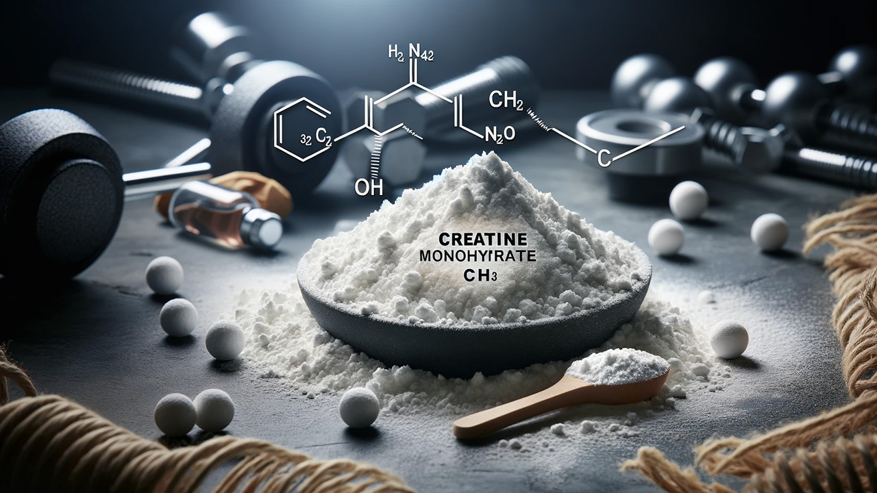 Creatine Monohydrate - Unlocking the Power of Powder