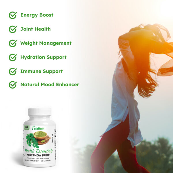 Health Essentials - Moringa Pure