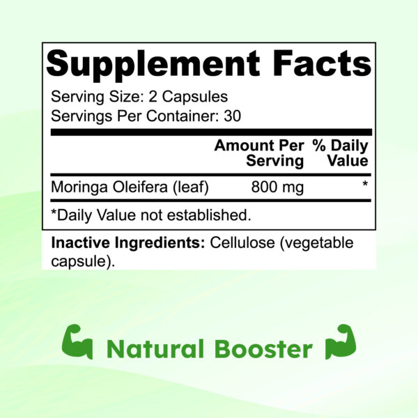 Health Essentials - Moringa Pure