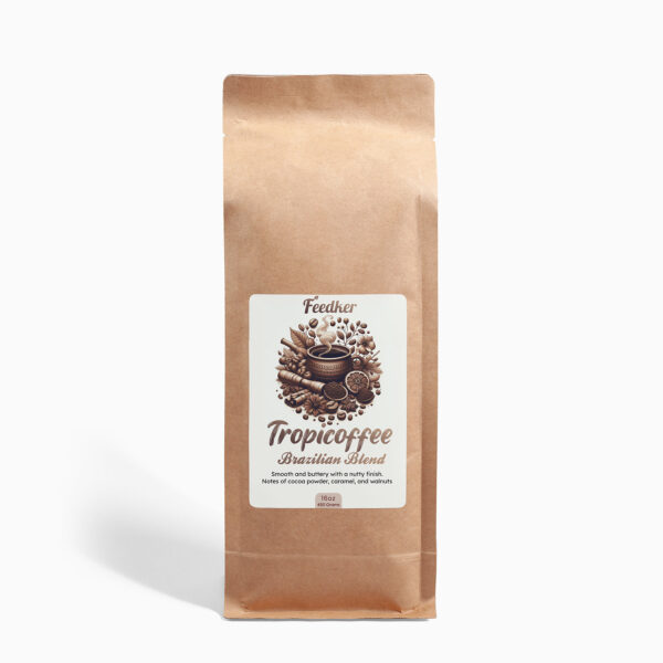 Tropicoffee – Organic Brazilian Blend Coffee