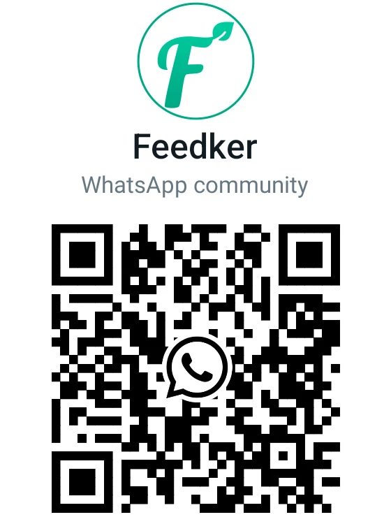 Feedker WhatsApp Community