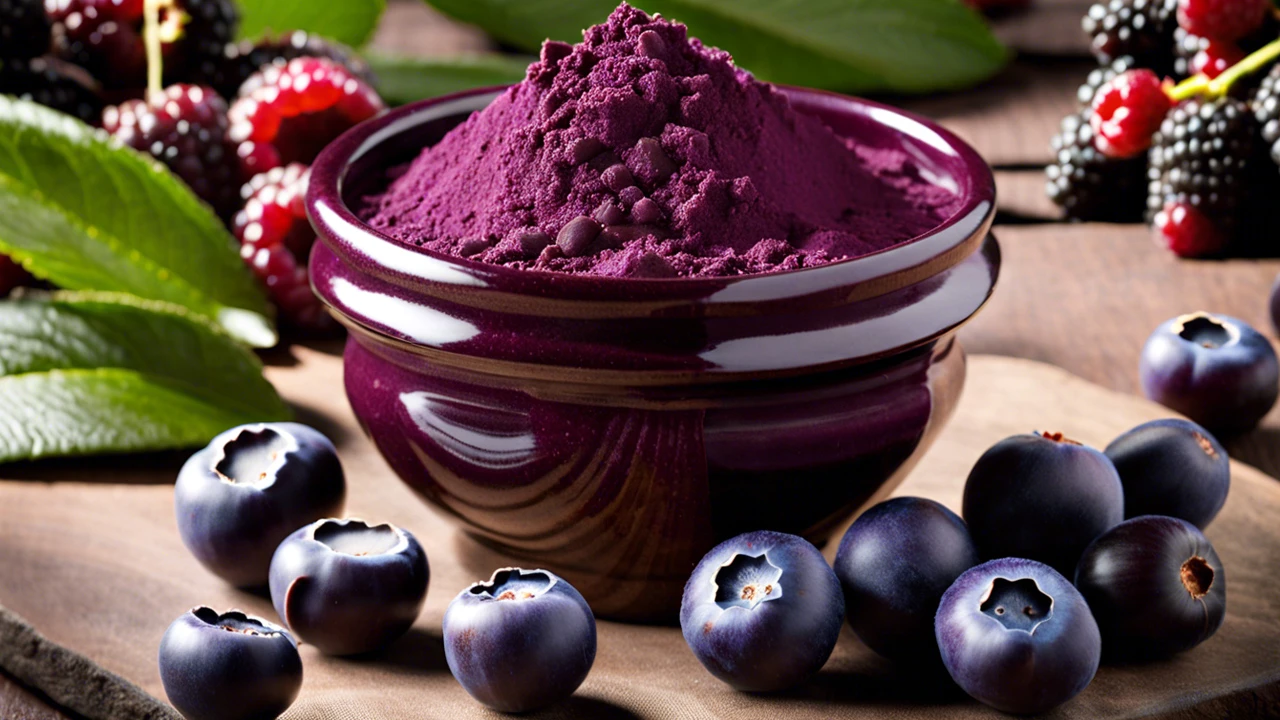 Organic Acai Berry Powder Wholesale