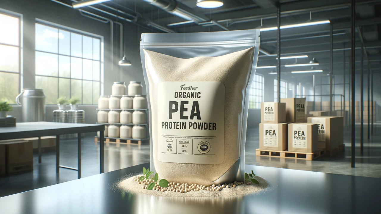 Organic Pea Protein Powder Wholesale