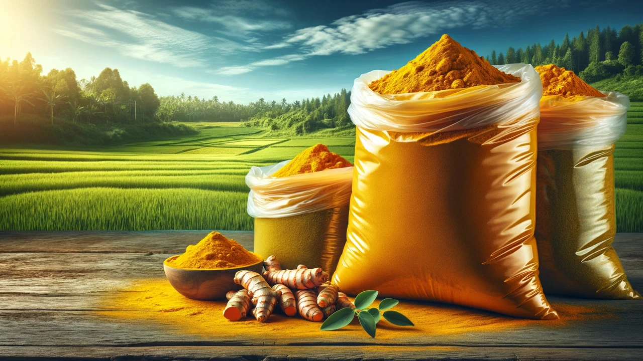 Organic Turmeric Powder Wholesale